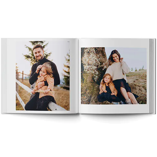 Quickbook - Álbum de Fotos Blanco