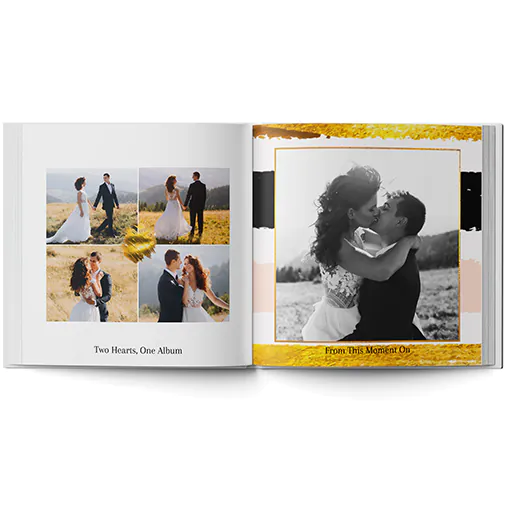 Álbum de Fotos Amor Brillante