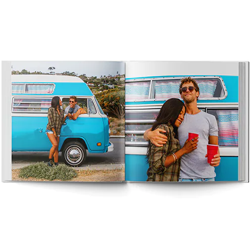 Álbum de Fotos de Página Completa