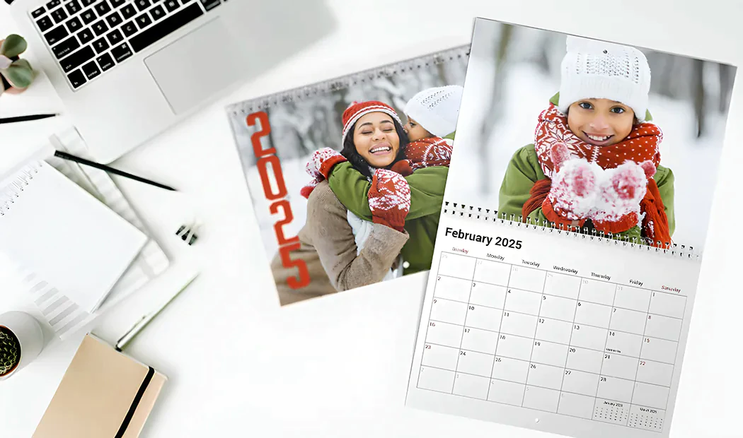 Calendario de Pared Personalizado|Calendario de pared personalizado 2025 con fotos familiares conmovedoras; perfecto para un recuerdo único y preciado.|Calendarios personalizados de pared, escritorio y cocina A3-A5; con tus fotos. Disponibles en varios tamaños.|Calendario de pared personalizado con foto de pareja, fechas de julio de 2025 y espacio para fotos personales. ¡Crea tu guardián de recuerdos a medida!|Calendario personalizado 2025: añade tus fotos y eventos, elige entre más de 150 fuentes y diseños creativos. ¡Crea tu año perfecto!|Calendario de pared personalizado 2025: foto de pareja divertida, vista de enero, espacio para tus eventos.|||||