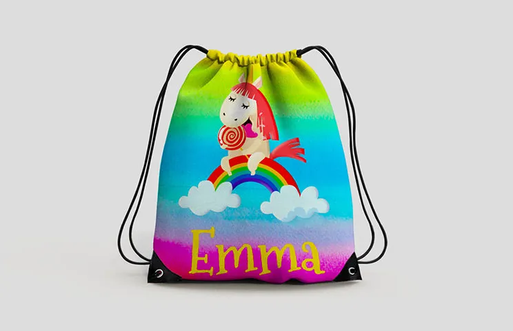 Bolsa de cordón con foto||||||||||