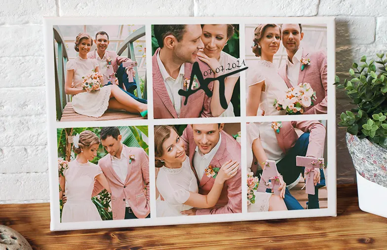 Lienzo de collage de fotos personalizado por Printerpix|Collage de fotos familiares en impresión sobre lienzo|Collage de fotos de vacaciones en impresión sobre lienzo colgado en la pared|Impresión en lienzo personalizada para colgar en la pared con collage de fotos personalizado|Fotos familiares del móvil impresas en lienzo en formato collage por Printerpix|Impresión en lienzo grande con collage de fotos personalizado de fotos familiares|||||