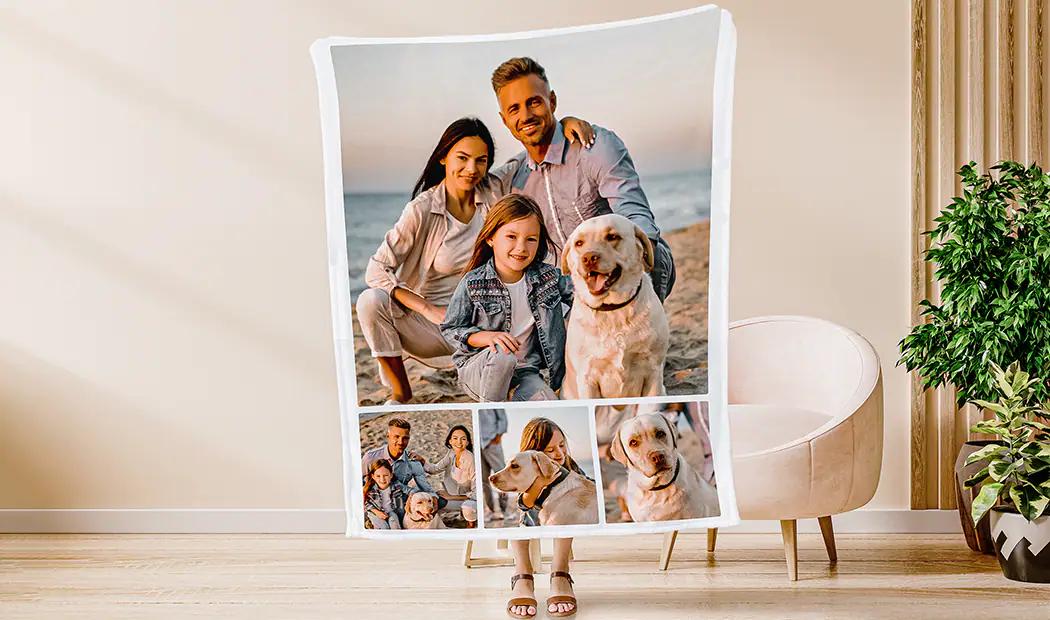 Mantas de Forro Polar Sherpa Personalizadas||||||||||