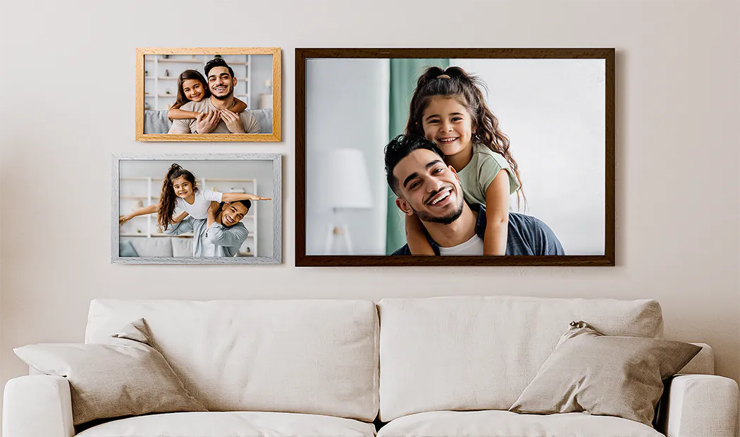 Impresiones de fotos enmarcadas de Printerpix||||||||||